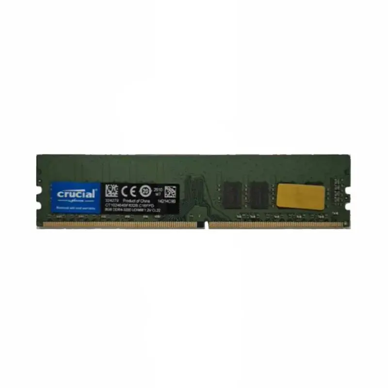 رم دسکتاپ DDR4-3200 کروشیال مدل UDIMM CL22 CT102464BF832B